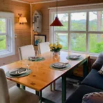All-season With Fjord View In Hébergement de vacances Mandal