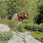 All-season With Fjord View In