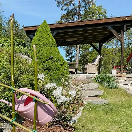 Feriehus All-season With Fjord View In Mandal