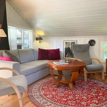 All-season With Fjord View In