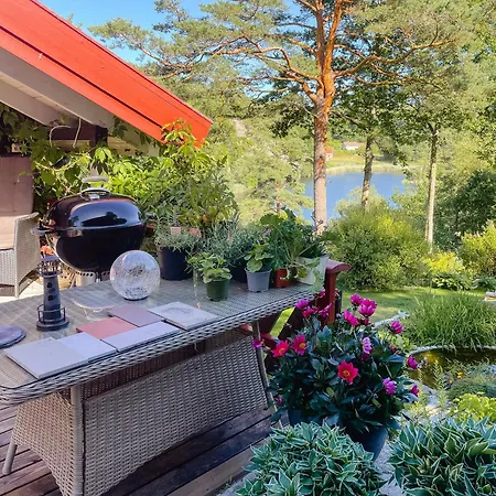 All-season With Fjord View In