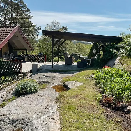 All-season With Fjord View In * Mandal