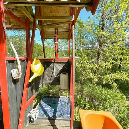 All-season With Fjord View In 別荘 マンダール