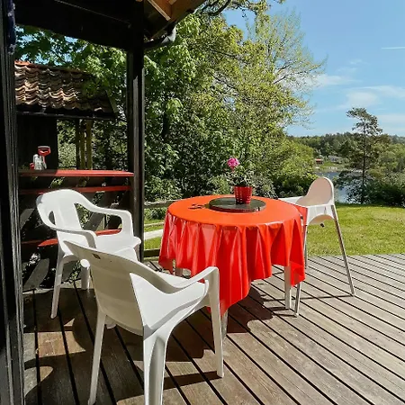 All-season With Fjord View In