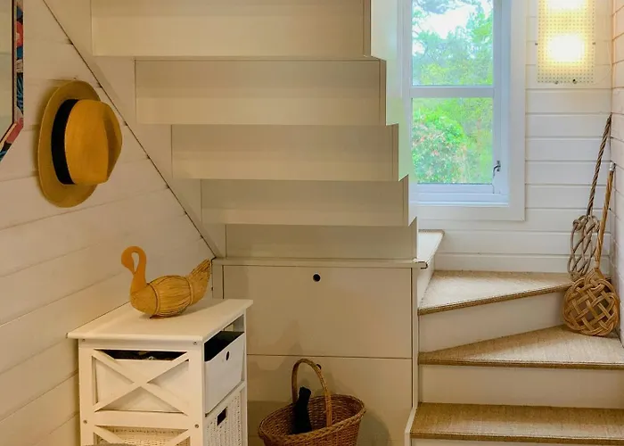 All-season With Fjord View In *