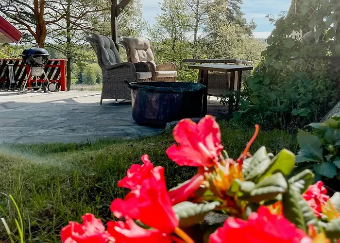 Semesterbostad All-season With Fjord View In *