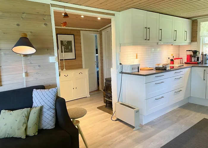 All-season With Fjord View In Mandal