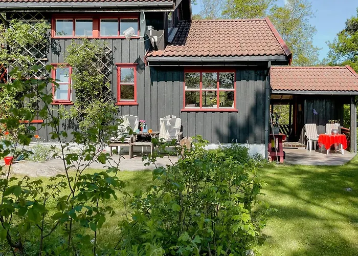 All-season With Fjord View In * Mandal