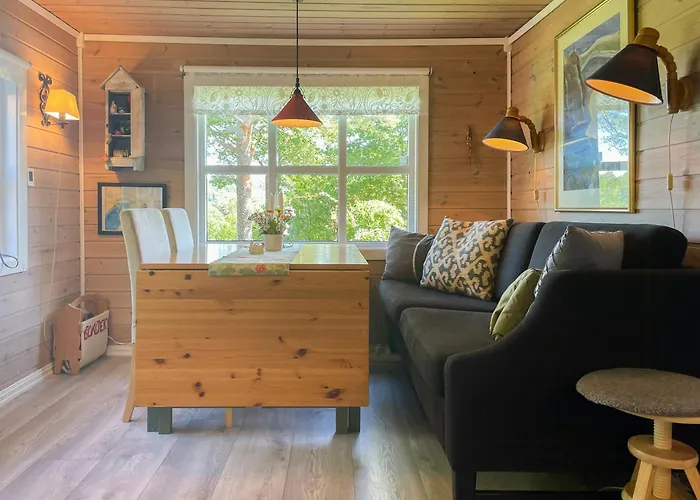 All-season With Fjord View In * Mandal