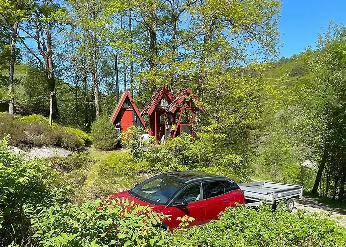 All-season With Fjord View In Semesterbostad Mandal