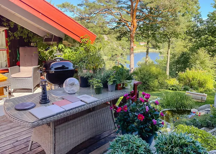 All-season With Fjord View In