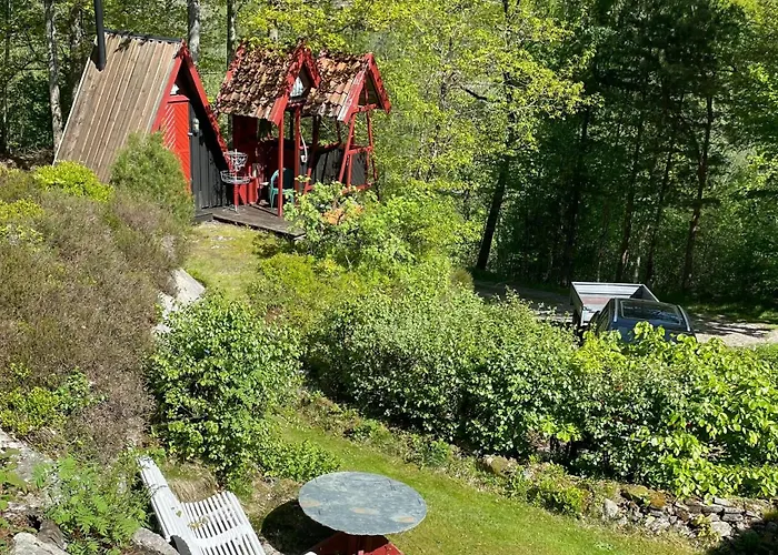 All-season With Fjord View In * Mandal