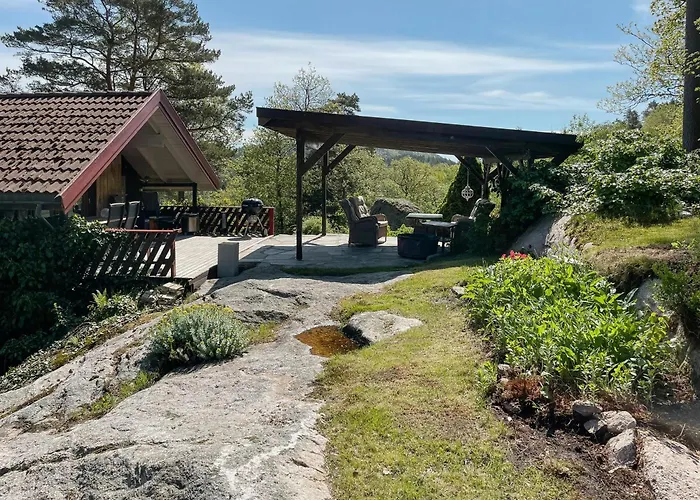 All-season With Fjord View In * Mandal