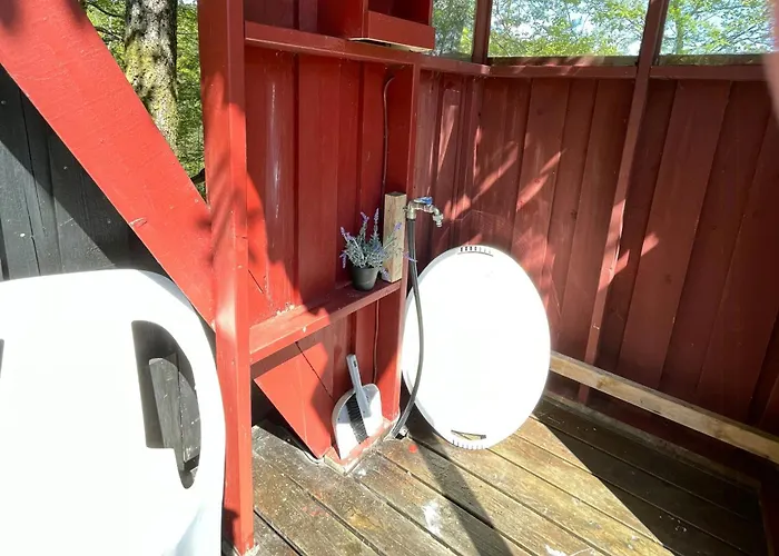 All-season With Fjord View In Mandal