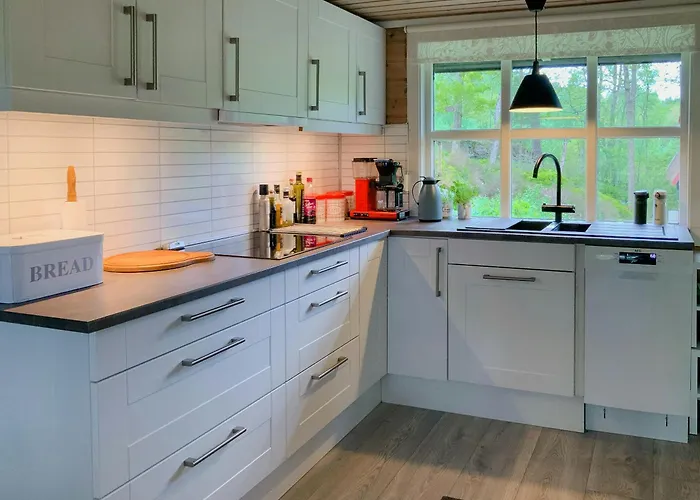 All-season With Fjord View In * Mandal