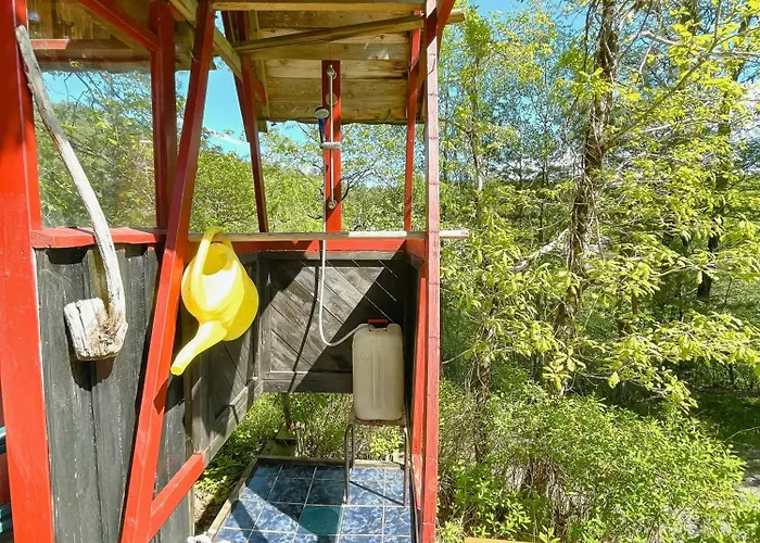 All-season With Fjord View In Semesterbostad Mandal