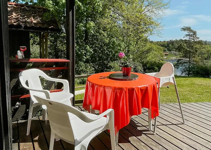 All-season With Fjord View In