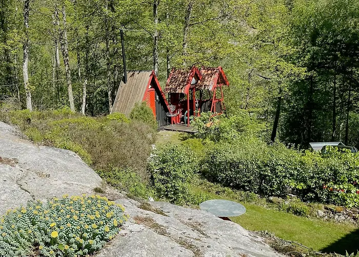 All-season With Fjord View In