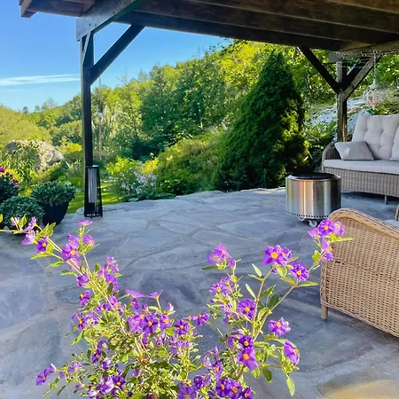 All-season With Fjord View In Mandal