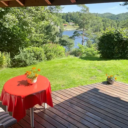 All-season With Fjord View In Mandal